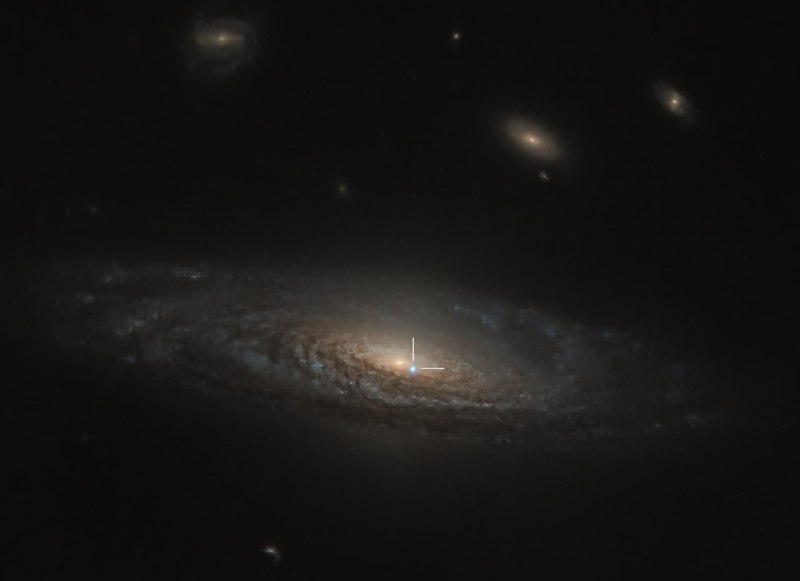 Вспышка сверхновой в галактике NGC 7331: новость для астрономов и любителей звездного неба