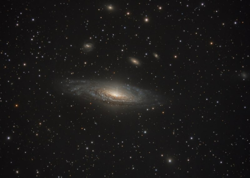 Вспышка сверхновой в галактике NGC 7331: новость для астрономов и любителей звездного неба