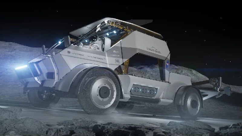 NASA объявило конкурс на разработку луноходных колес за 150 тысяч долларов
