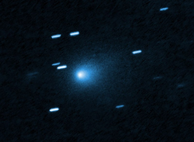 Обновленные данные о межзвездной комете 3I/ATLAS с телескопа Hubble