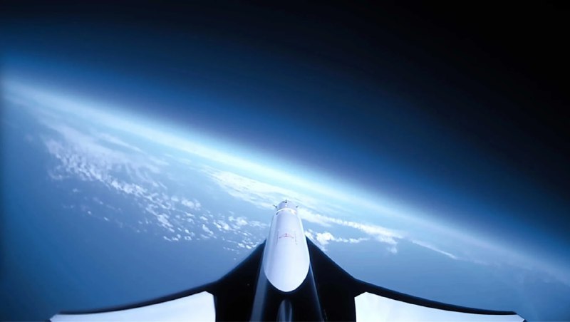 Космоплан Dawn Aerospace развивает возможности суборбитальной разведки