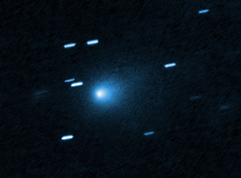 Новые данные о межзвездной комете 3I/ATLAS с помощью телескопа Хаббл