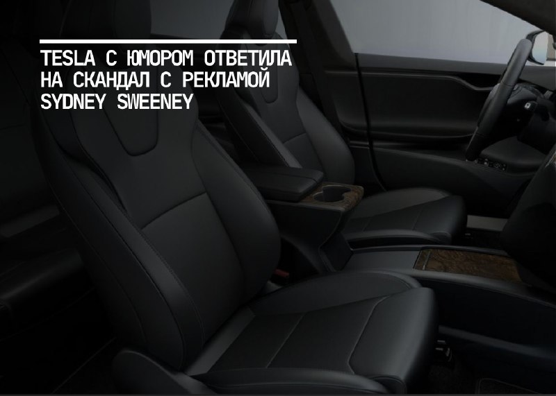 Tesla обновила подход к тестированию автокресел и пошутила о рекламе джинсов American Eagle